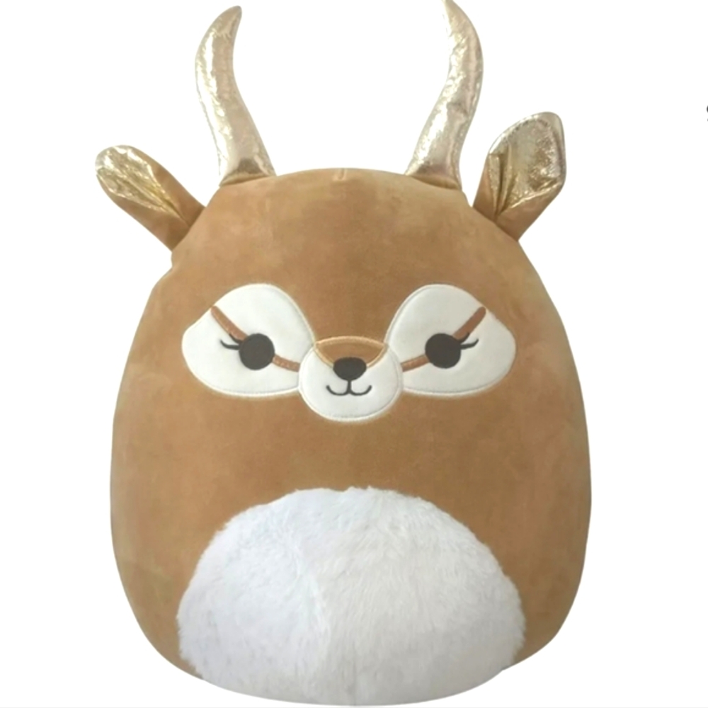 Squishmallows Antelope, Golden Antlers